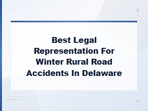 Delaware Winter Rural Road Accident Compensation