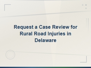 Delaware Rural Road Injury Case Review Request